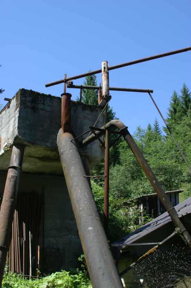 Kovačnice (majdani) u selu Očevlje, historijsko područje